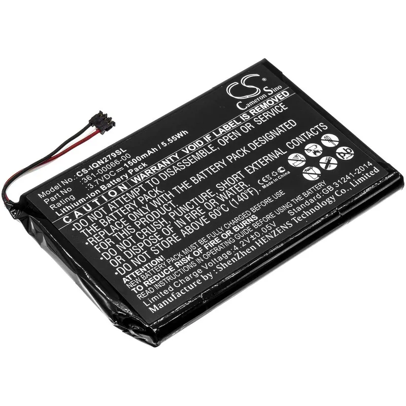 Alternativ bild 0 för Batteri till Garmin 361-00066-00, 361-00066-10