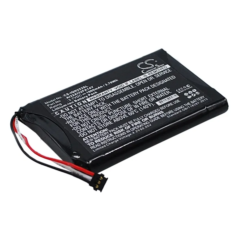Alternativ bild 0 för Batteri till Garmin AI32AI32FA14Y