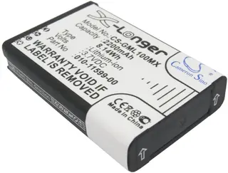 Produktfoto för Batteri till Garmin E1GR mfl