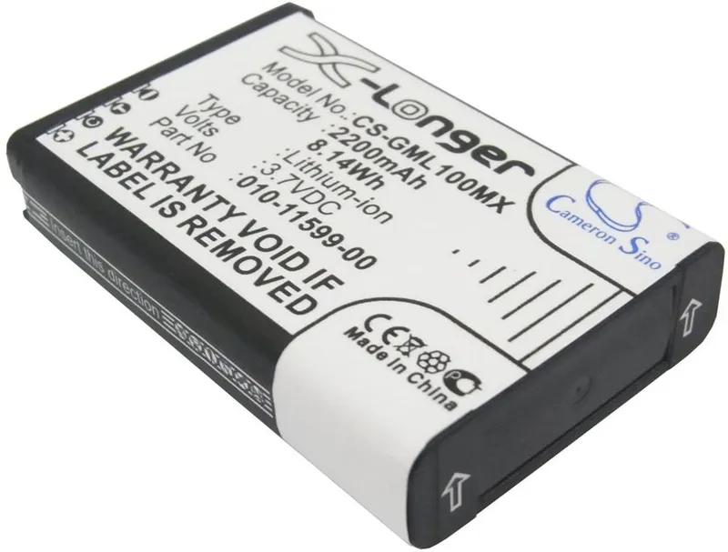 Alternativ bild 0 för Batteri till Garmin E1GR mfl