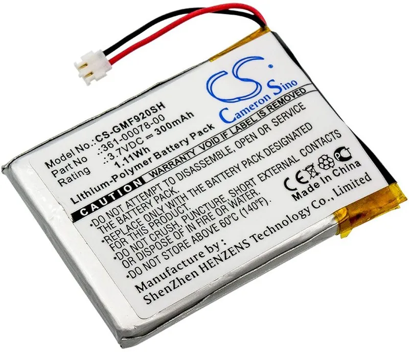 Alternativ bild 0 för Batteri till Garmin Forerunner 920XT mfl