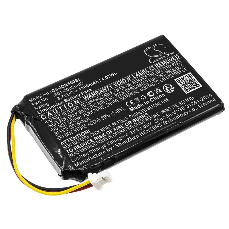 Alternativ bild 0 för Batteri till Garmin Nuvi 30 m.fl. 1100mAh, 3.7V