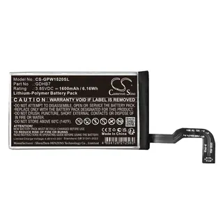 Produktfoto för Batteri till Google GC15S mfl