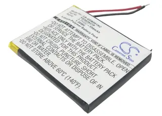 Produktfoto för Batteri till GoPro ARMTE-001 mfl