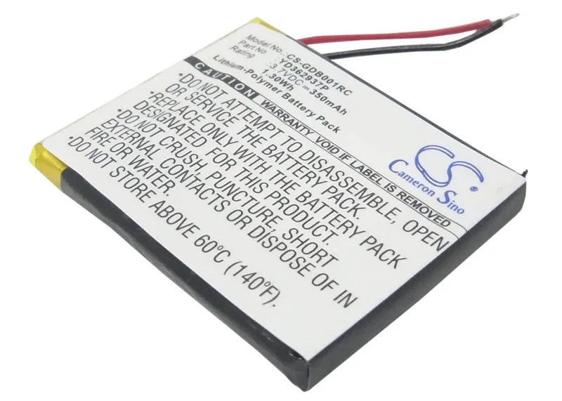 Alternativ bild 0 för Batteri till GoPro ARMTE-001 mfl