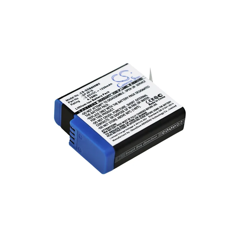 Alternativ bild 0 för Batteri till GoPro Hero 5, 6, 7, 8