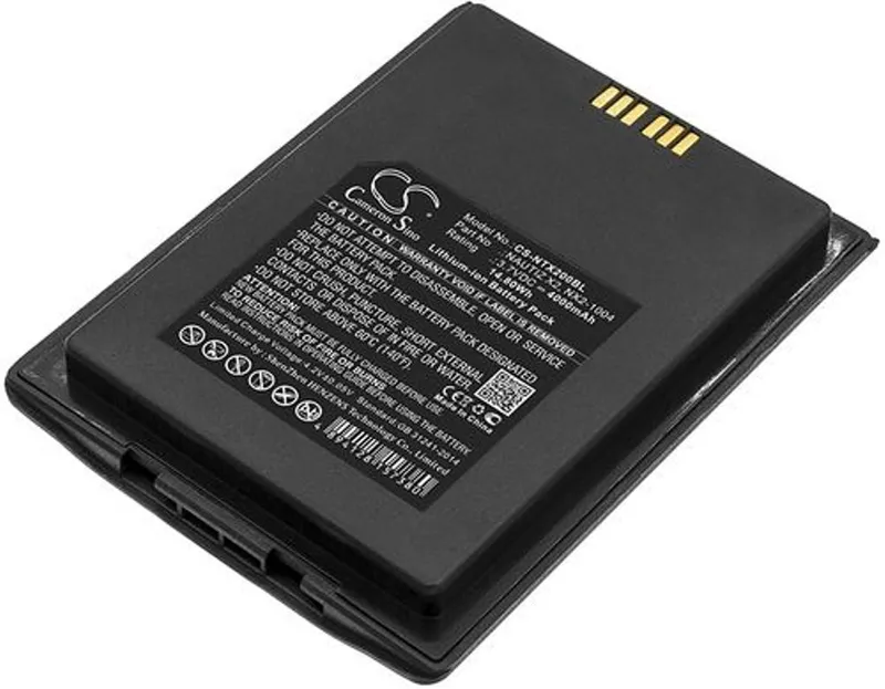 Alternativ bild 0 för Batteri till Handheld Nautiz X2 mfl