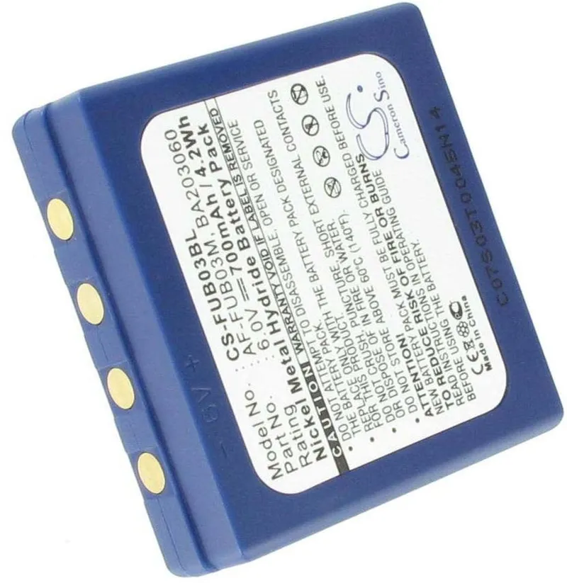 Alternativ bild 0 för Batteri till HBC FUB 3A mfl
