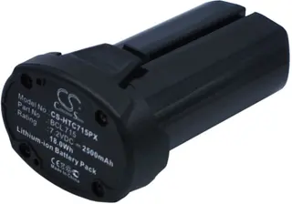 Produktfoto för Batteri till Hitachi WH7DL mfl