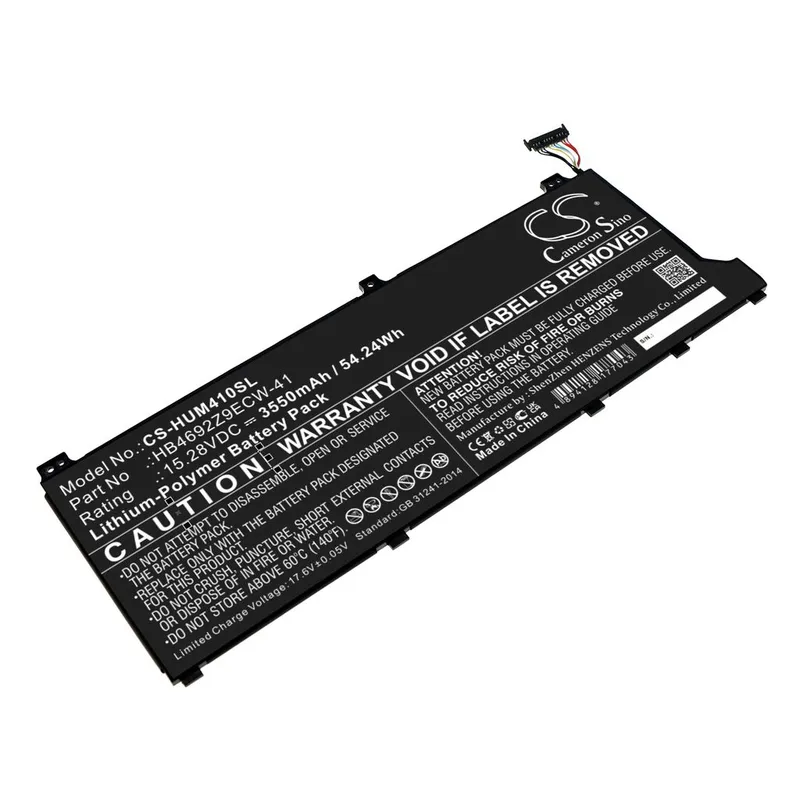 Alternativ bild 0 för Batteri till Honor Magicbook 14 mfl