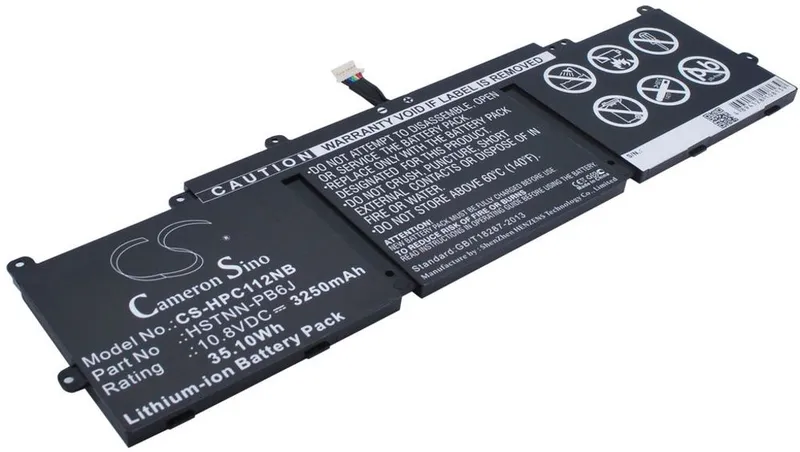 Alternativ bild 0 för Batteri till HP Chromebook 11 G3 mfl