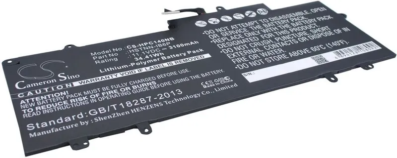Alternativ bild 0 för Batteri till HP Chromebook 14 X-006NA mfl