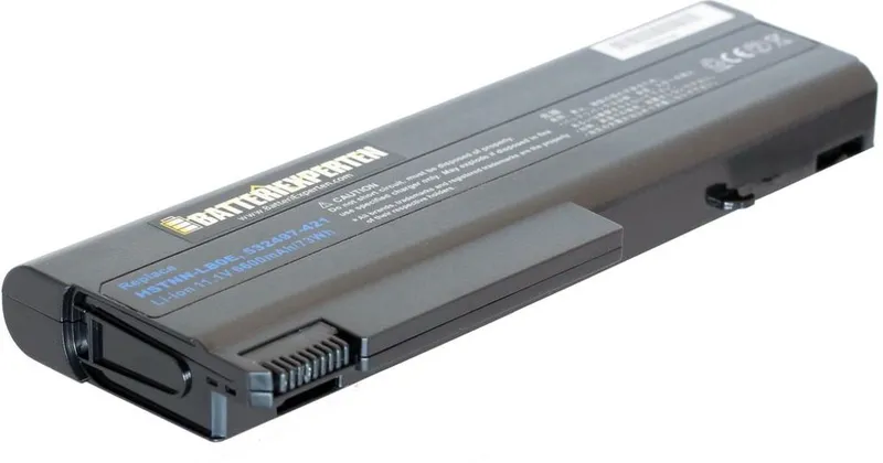 Alternativ bild 0 för Batteri till HP-COMPAQ ProBook 6440, EliteBook 8440, NoteBook 6530 mfl 6600 mAh