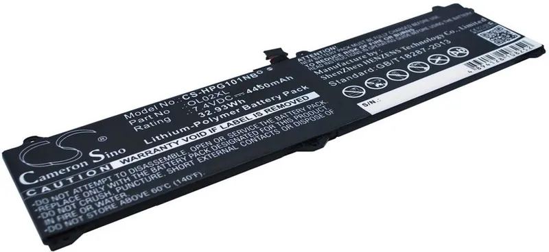 Alternativ bild 0 för Batteri till HP Elite x2 1011 G1 mfl
