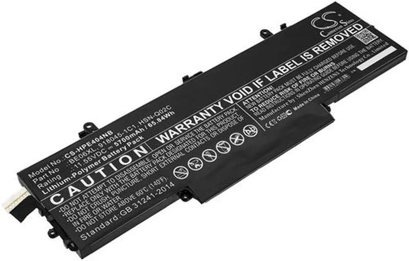 Alternativ bild 0 för Batteri till HP EliteBook 1040 G4 mfl