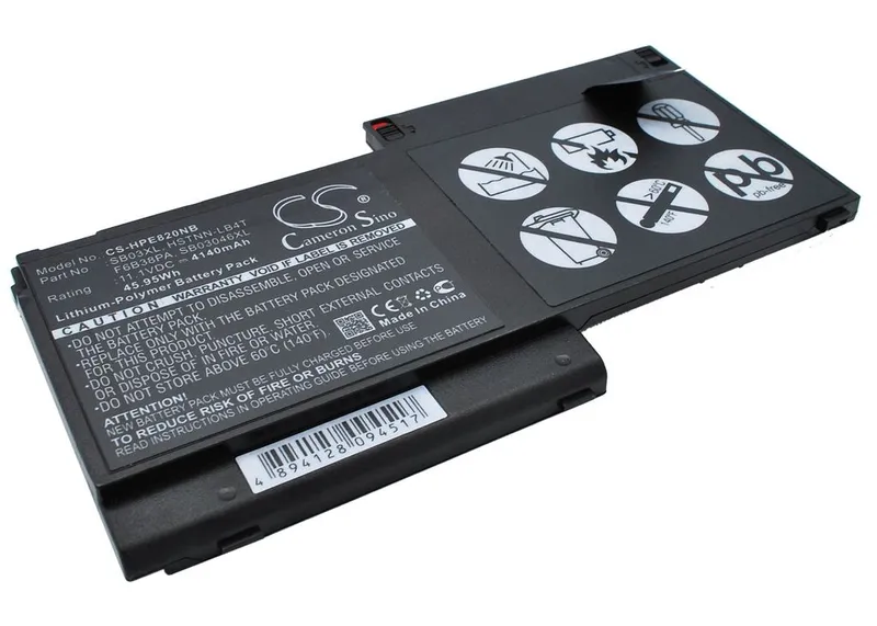 Alternativ bild 0 för Batteri till HP Elitebook 820 mfl