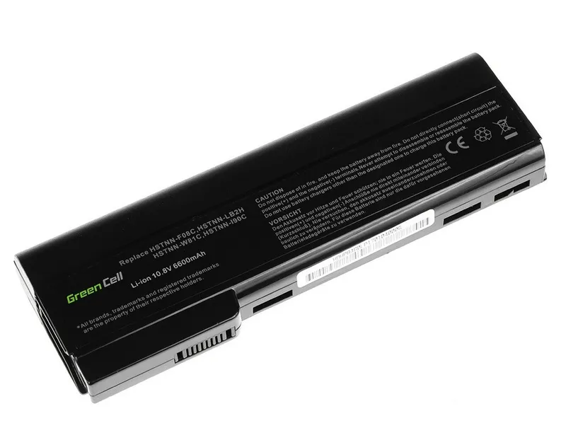 Alternativ bild 0 för Batteri till HP EliteBook 8460p ProBook 6360b 6460b etc., 11.1V 6600mAh
