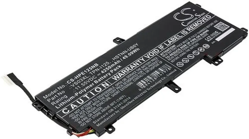 Alternativ bild 0 för Batteri till HP Envy 15-AS005NG W8Y52EA mfl
