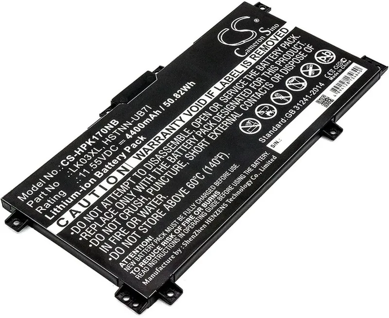 Alternativ bild 0 för Batteri till HP Envy 17m mfl