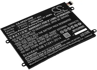 Produktfoto för Batteri till HP Notebook x2 mfl