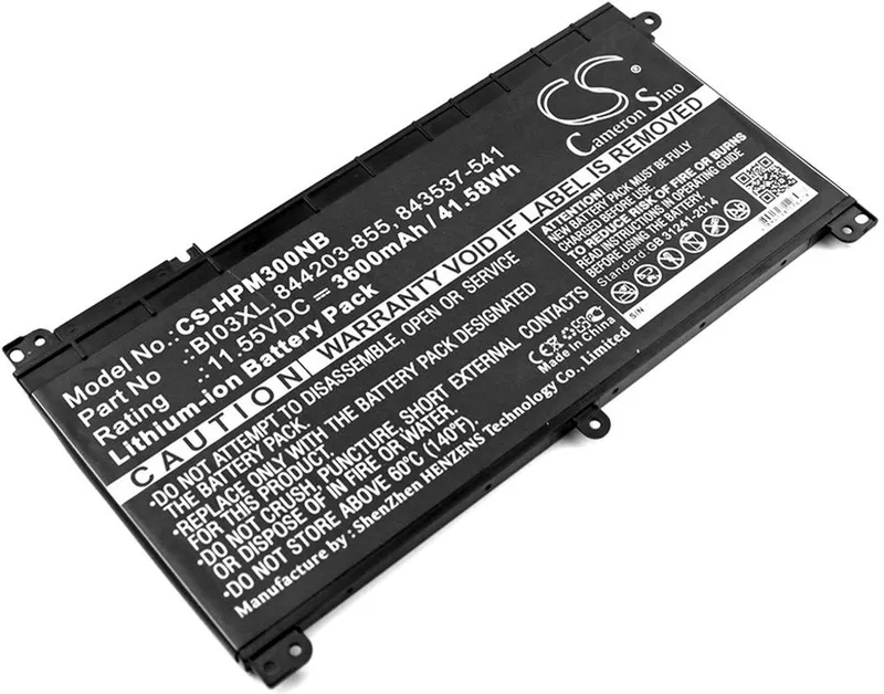 Alternativ bild 0 för Batteri till HP Pavilion M3-U mfl