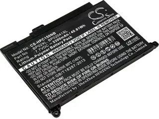 Produktfoto för Batteri till HP Pavilion PC 15 mfl