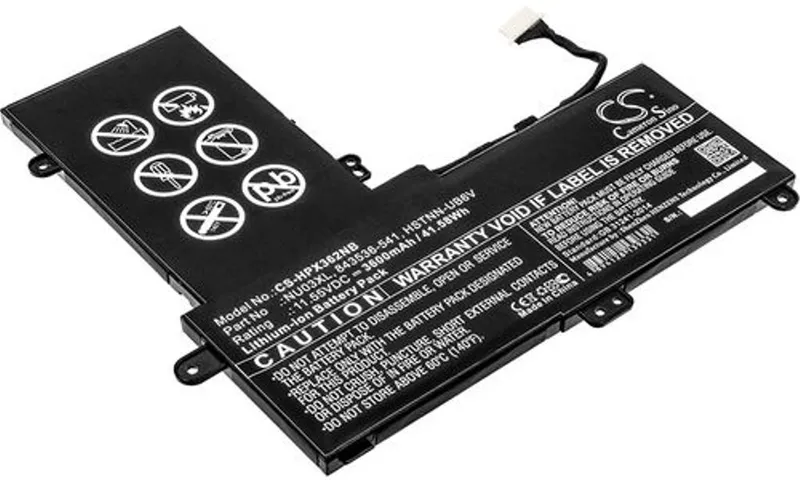 Alternativ bild 0 för Batteri till HP Pavilion X360 11-U000 mfl