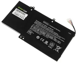 Produktfoto för Batteri till HP Pavilion x360 13-A 13-B etc., 11.4V 3400mAh