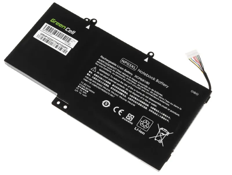 Alternativ bild 0 för Batteri till HP Pavilion x360 13-A 13-B etc., 11.4V 3400mAh
