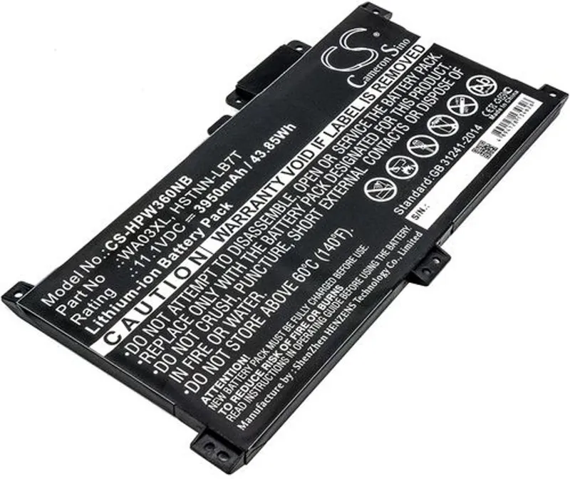 Alternativ bild 0 för Batteri till HP Pavilion X360 15-BK150SA mfl