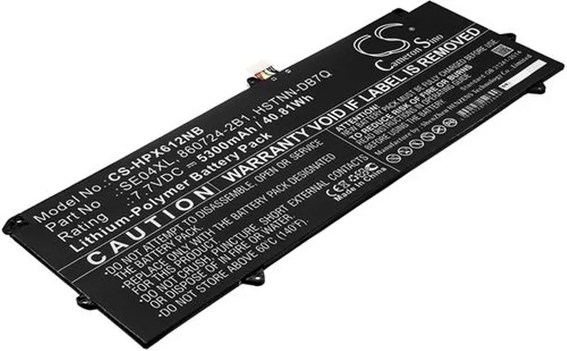 Alternativ bild 0 för Batteri till HP Pro X2 612 G2 (1LA51UT) mfl