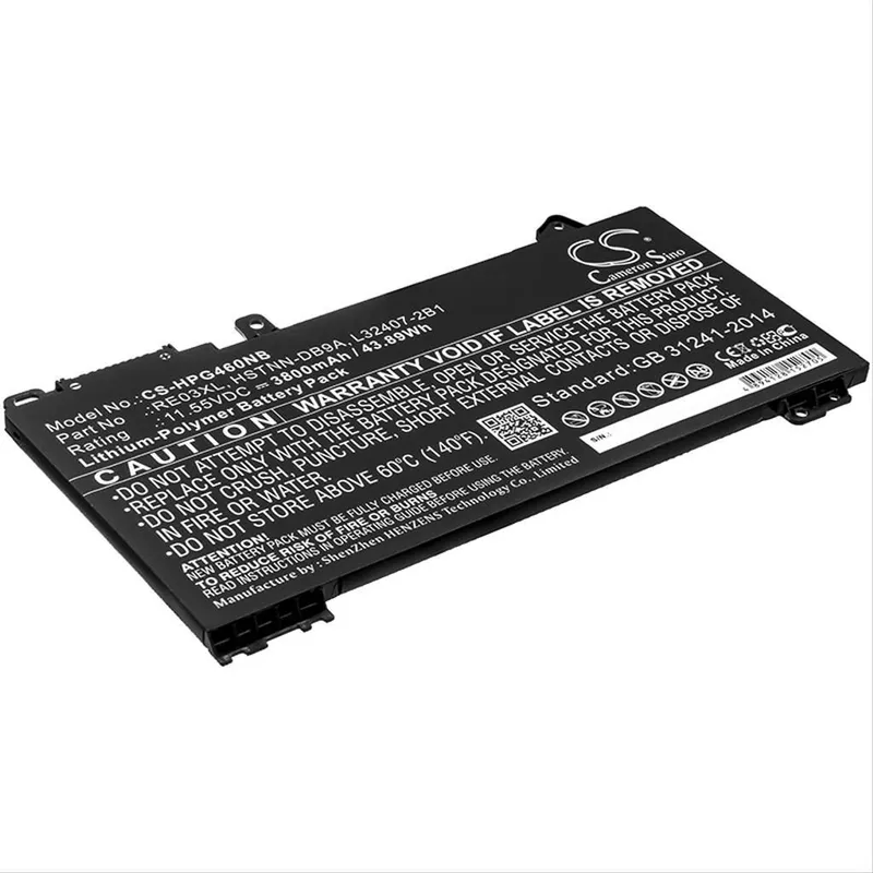 Alternativ bild 0 för Batteri till HP ProBook 450 G6 mfl