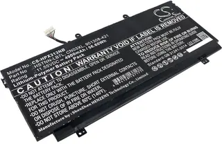 Produktfoto för Batteri till HP Spectre X360 13-AB001 mfl