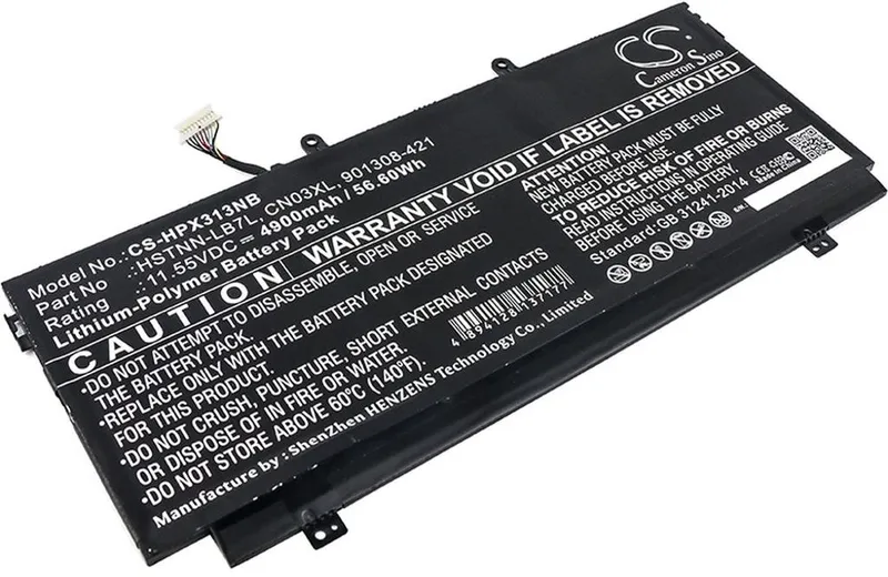 Alternativ bild 0 för Batteri till HP Spectre X360 13-AB001 mfl