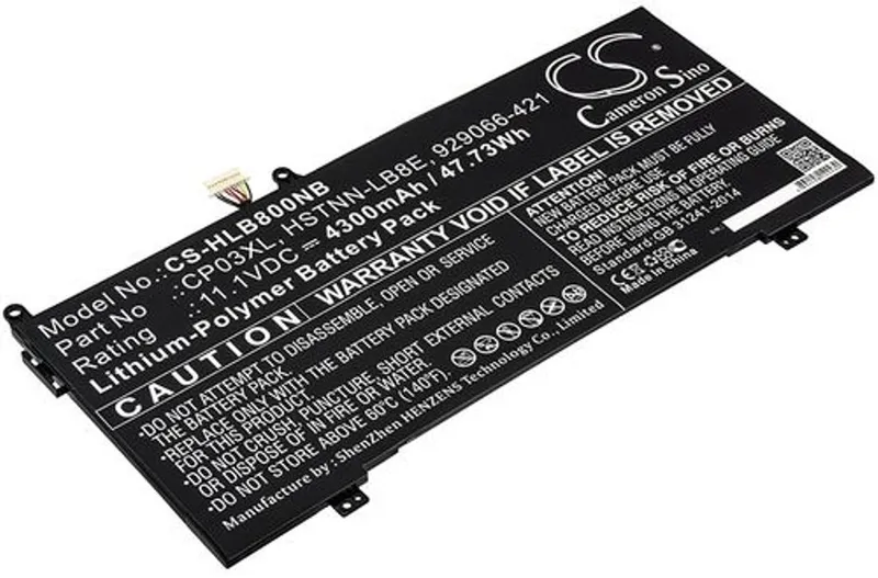 Alternativ bild 0 för Batteri till HP Spectre x360 13 Convertible mfl