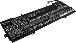 Produktfoto för Batteri till HP Spectre X360 15-BL001NV mfl