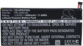 Produktfoto för Batteri till HP Stream 7 5700 mfl