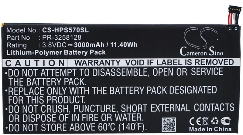 Alternativ bild 0 för Batteri till HP Stream 7 5700 mfl