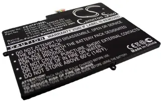 Produktfoto för Batteri till HP TouchPad 10 mfl