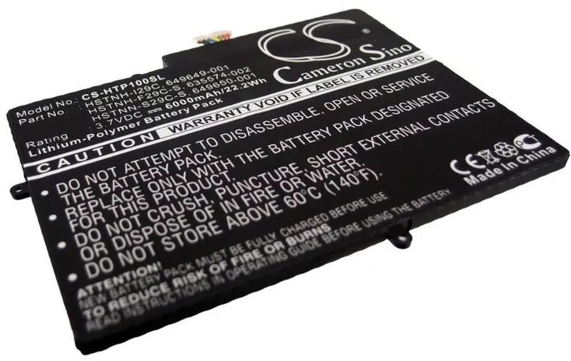 Alternativ bild 0 för Batteri till HP TouchPad 10 mfl