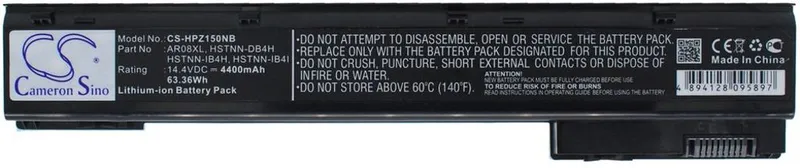 Alternativ bild 0 för Batteri till HP ZBook 15 mfl