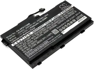 Produktfoto för Batteri till HP ZBook 17 G3 mfl