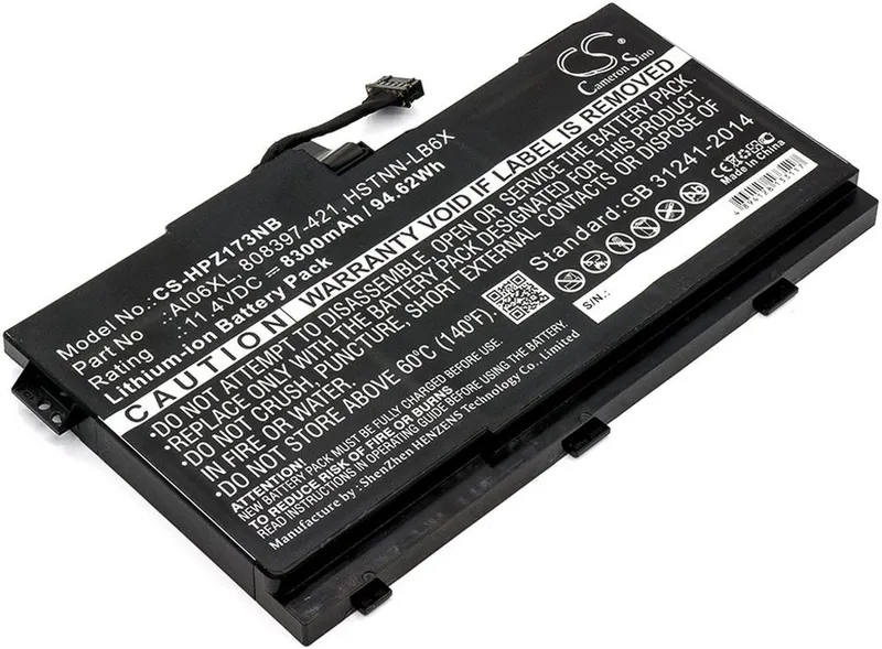 Alternativ bild 0 för Batteri till HP ZBook 17 G3 mfl