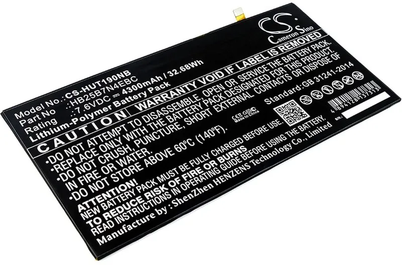 Alternativ bild 0 för Batteri till Huawei HZ-W19 mfl