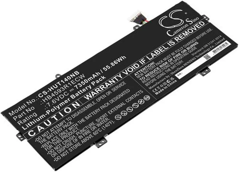 Alternativ bild 0 för Batteri till Huawei MateBook 14 mfl