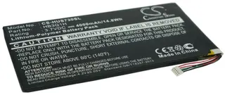 Produktfoto för Batteri till Huawei MediaPad mfl