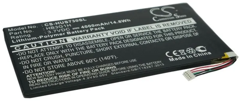 Alternativ bild 0 för Batteri till Huawei MediaPad mfl