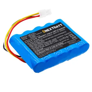 Produktfoto för Batteri till Husqvarna 584 85 28-01, Automower 310 m.fl. 3400mAh, 18.5V