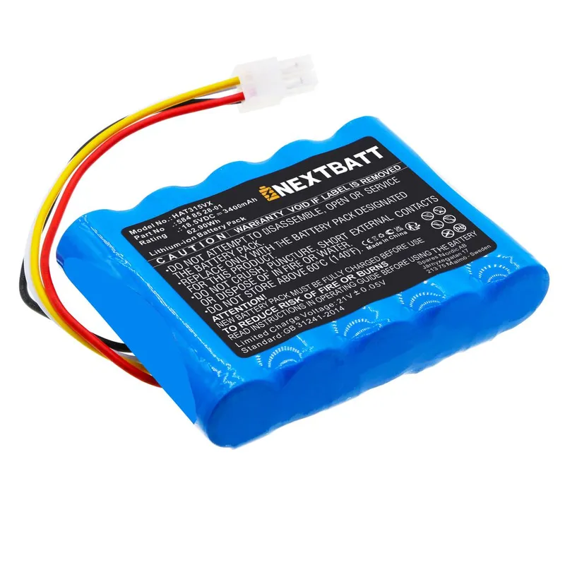 Alternativ bild 0 för Batteri till Husqvarna 584 85 28-01, Automower 310 m.fl. 3400mAh, 18.5V