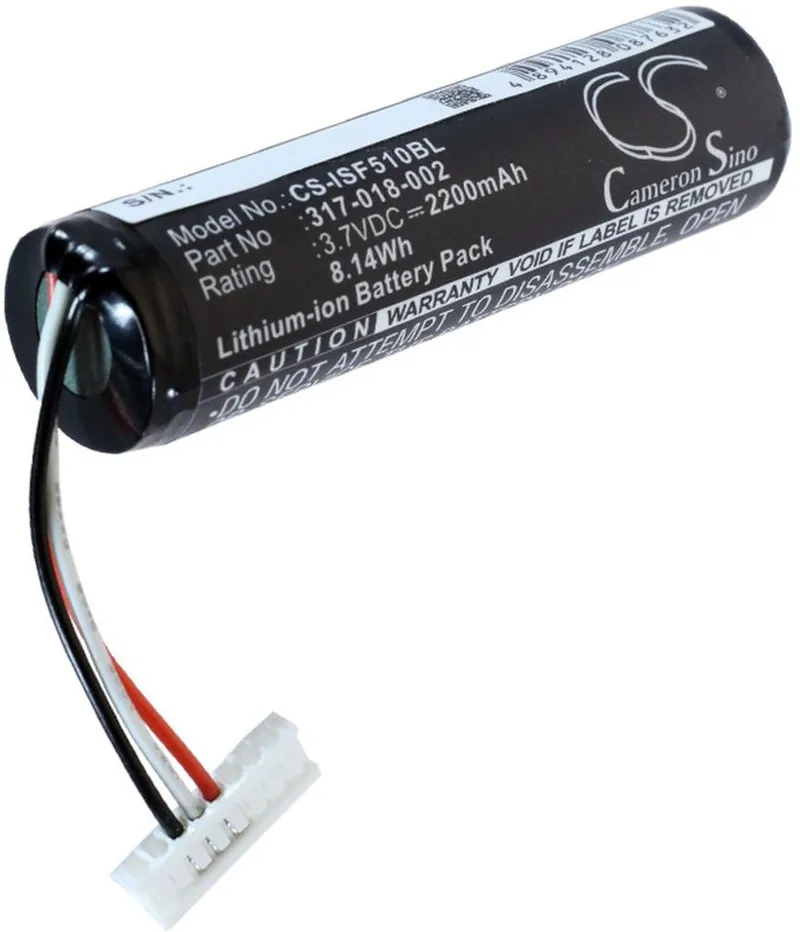Alternativ bild 0 för Batteri till Intermec SF51 / SF61 mfl